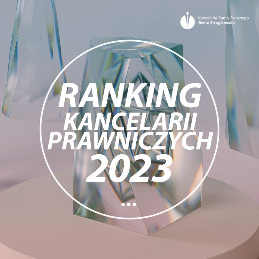 RANKING KANCELARII PRAWNICZYCH 2023
